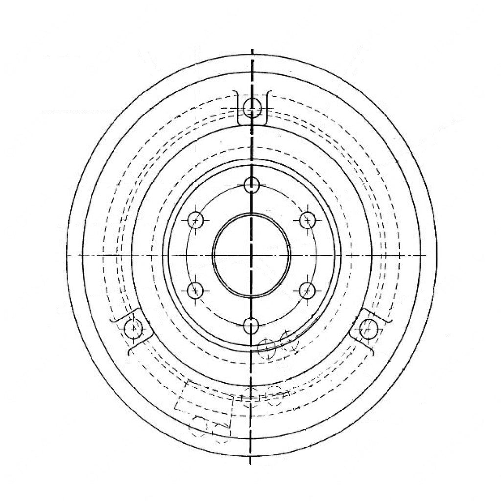 DDE 23517135 PULLEY