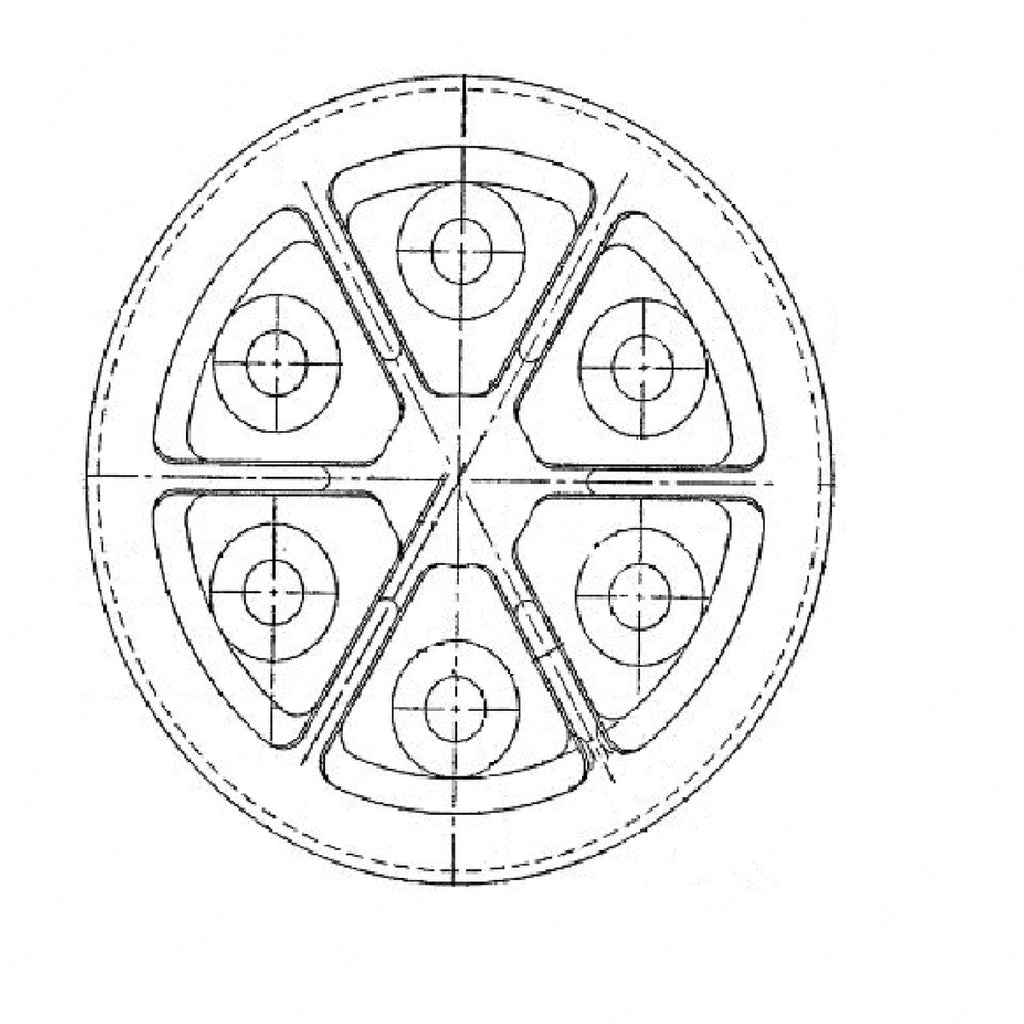 DDE 23518270 PULLEY C/S