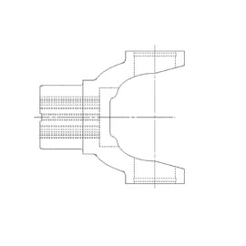 DDE 23518442 YOKE ASM