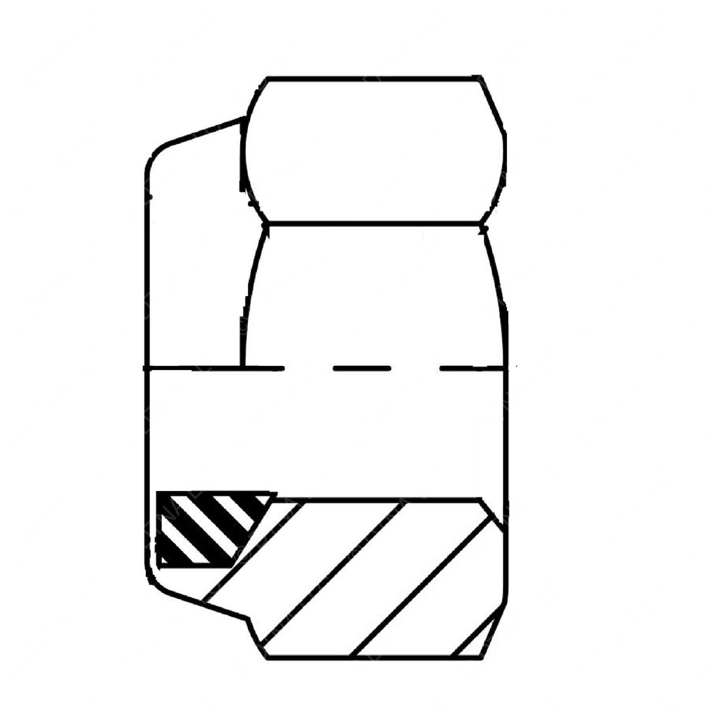 DDE 23519095 NUT ZINC