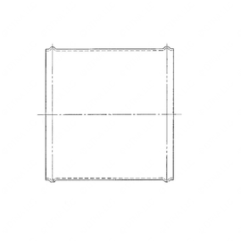 DDE 23519615 TUBE ADPT