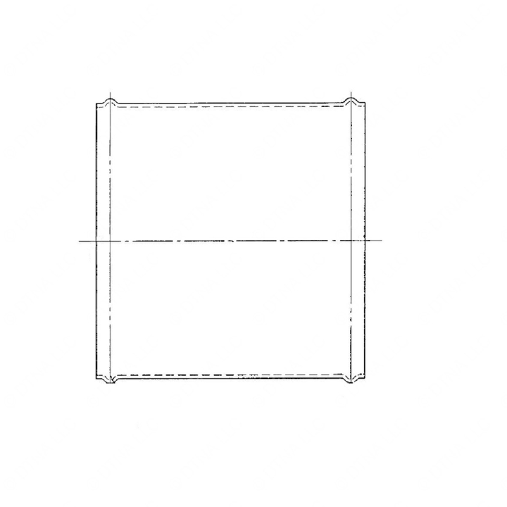 DDE 23519615 TUBE ADPT