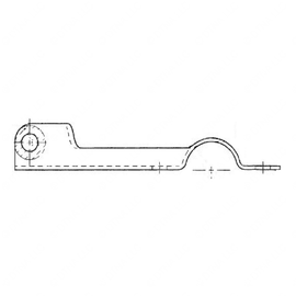 DDE 23519764 O/P BRACKET