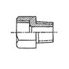 DDE 23519830 ADPT 3/8-18