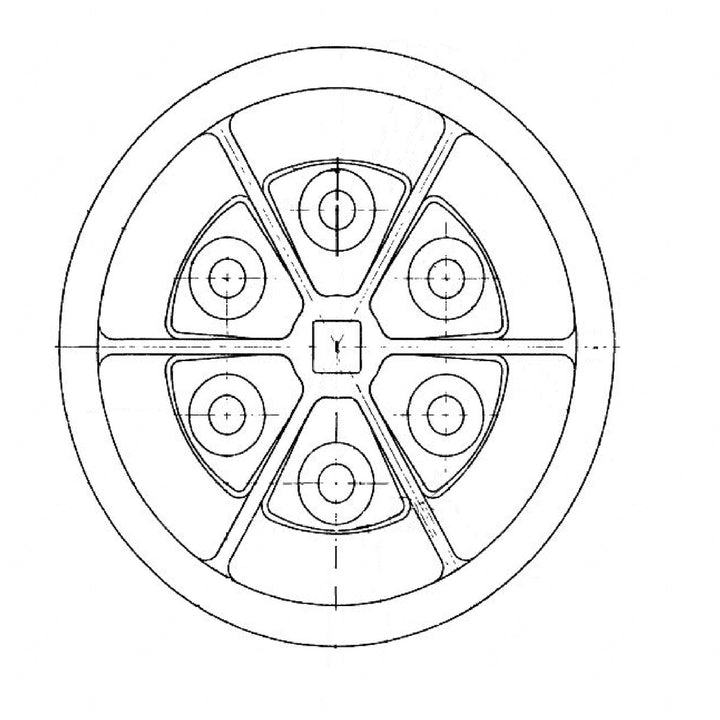 DDE 23520537 PULLEY