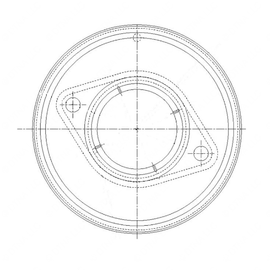 DDE 23521001 PLATE