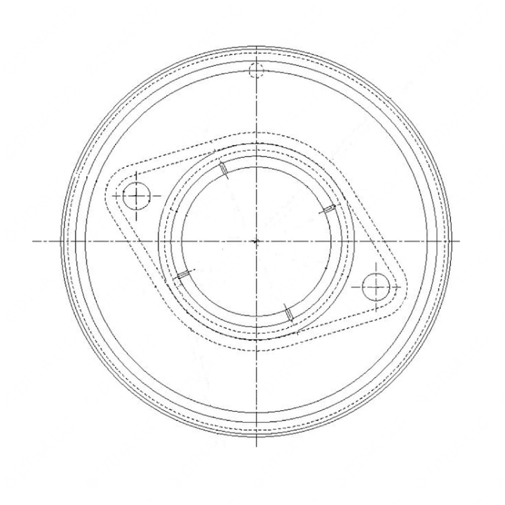 DDE 23521001 PLATE