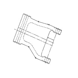 DDE 23521119 ALT BRACKET
