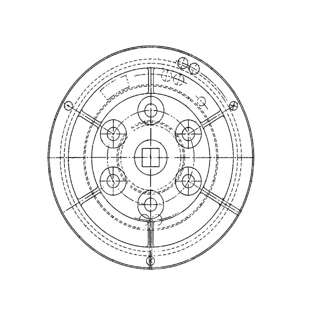 DDE 23521136 CR/SH PULLEY