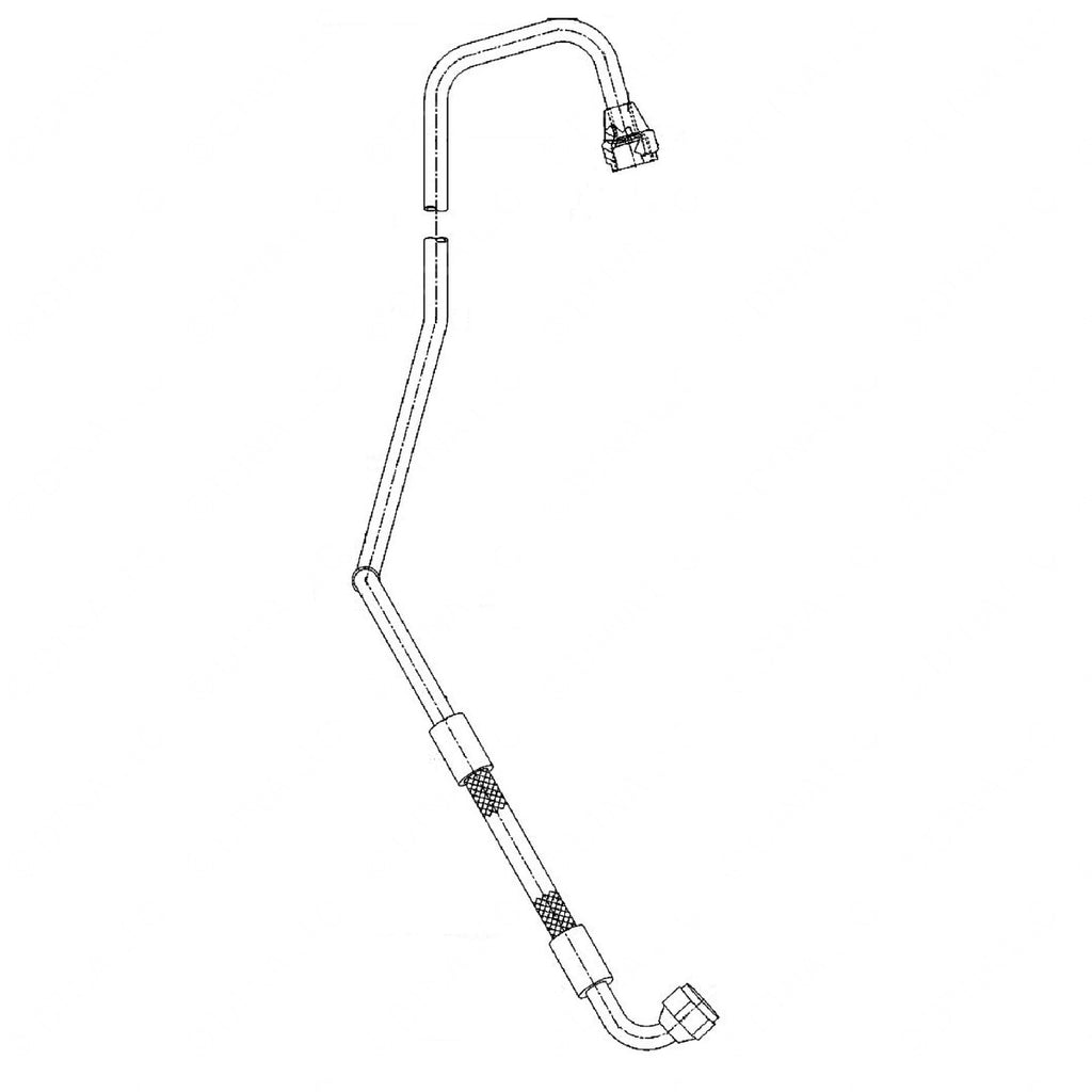 DDE 23521606 HOSE ASM