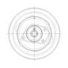 DDE 23521895 GEAR ASSY