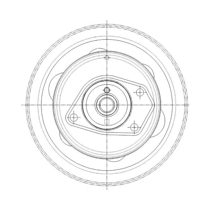 DDE 23521895 GEAR ASSY