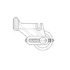 DDE 23522580 TENSIONER