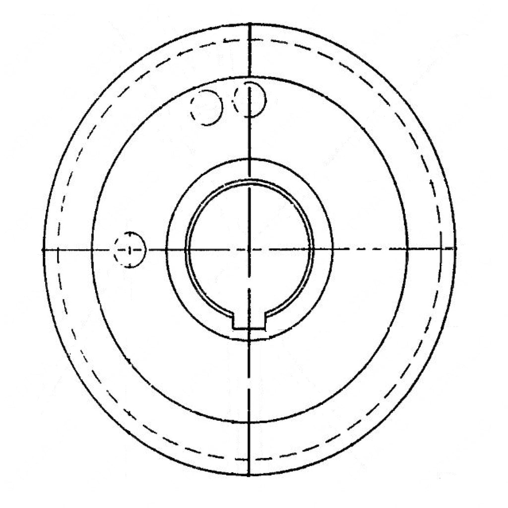 DDE 23522994 ALT PULLEY