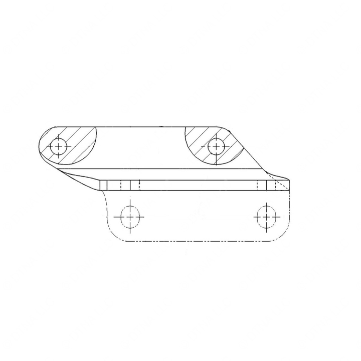DDE 23523536 BRACKET