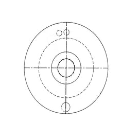 DDE 23523980 PULLEY 6 GRV