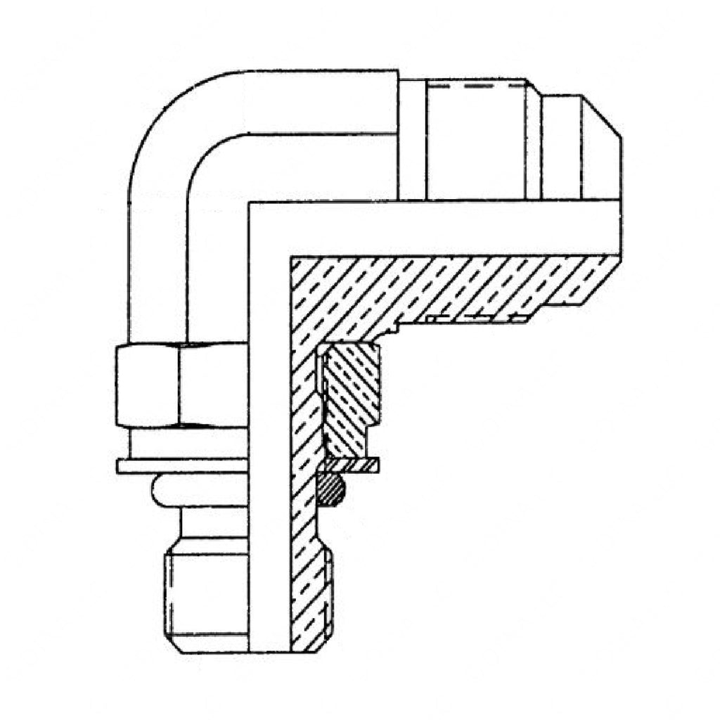 DDE 23524185 FITTING