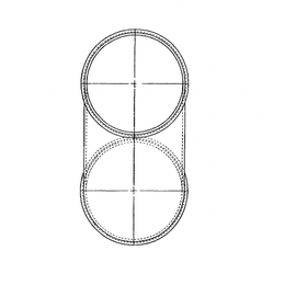 DDE 23525046 TUBE