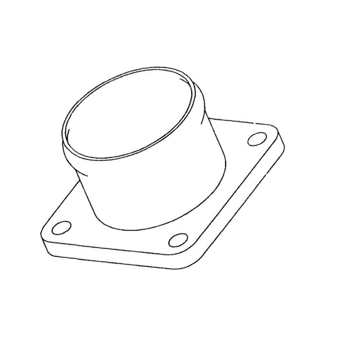 DDE 23525062 TUBE ASM
