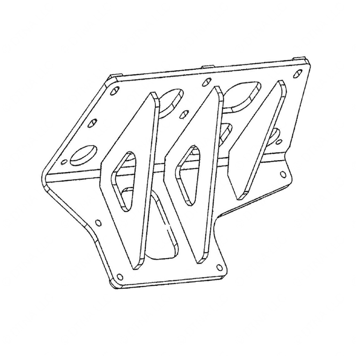 DDE 23525319 BRACKET