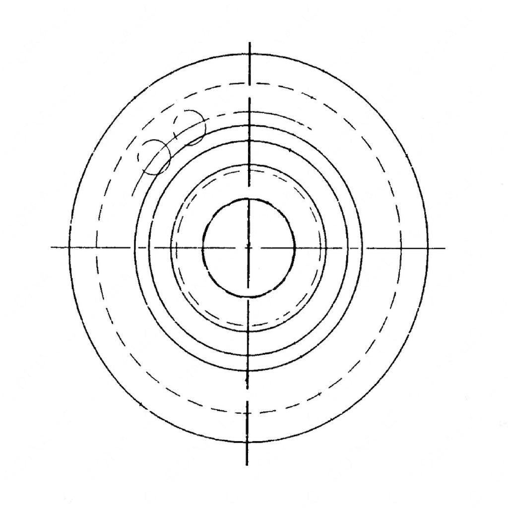 DDE 23525784 ALT PULLEY