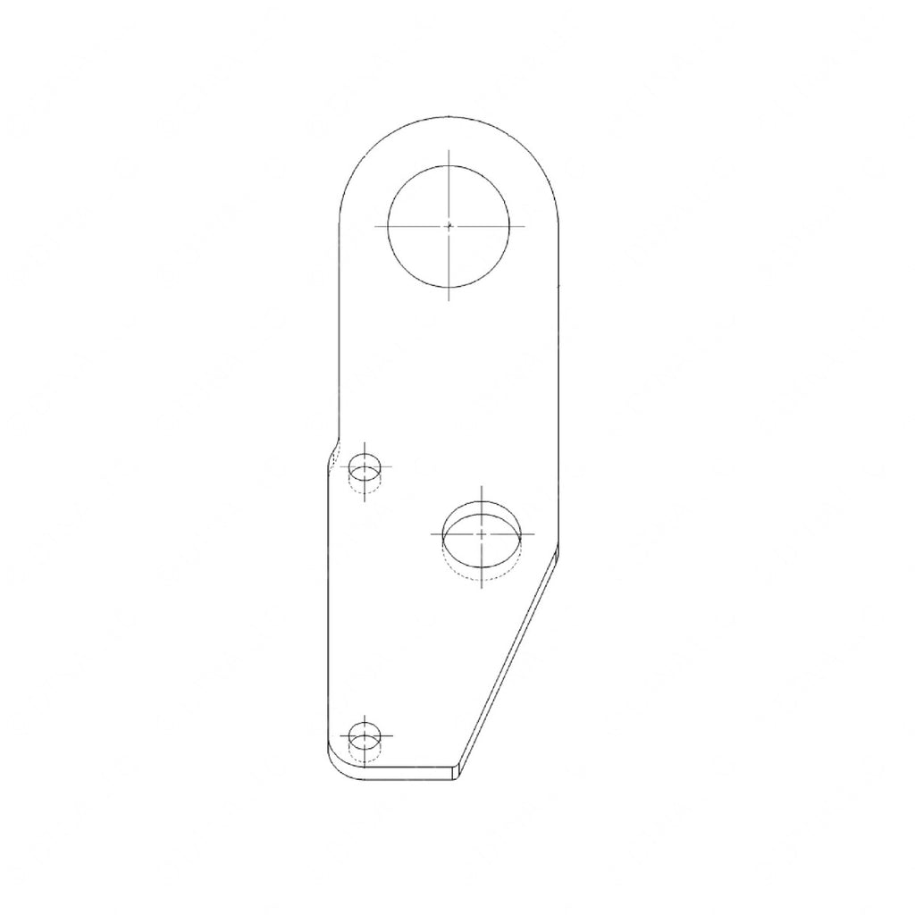 DDE 23527703 BRACKET (P)