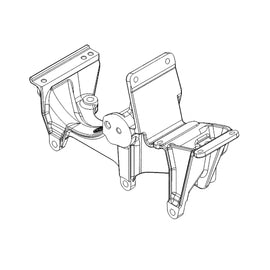 DDE 23527807 BRACKET (P)