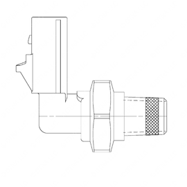 DDE 23527830 M--SENSOR P