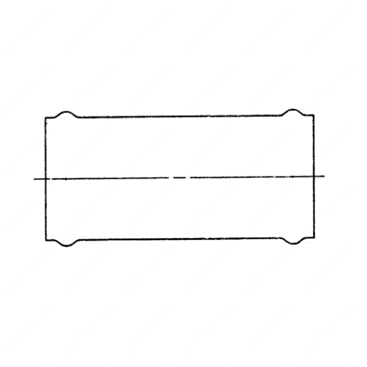 DDE 23529022 FUEL TUBE