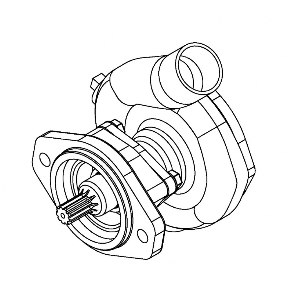 DDE 23529480 W/PUMP ASMY
