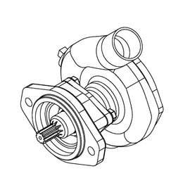 DDE 23529480 W/PUMP ASMY