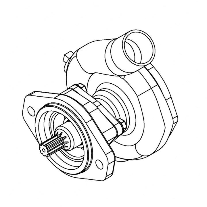 DDE 23529480 W/PUMP ASMY