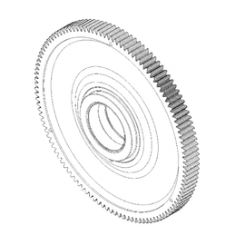 DDE 23530390 BULL GEAR ASM S60 14L DDECVI EPA07