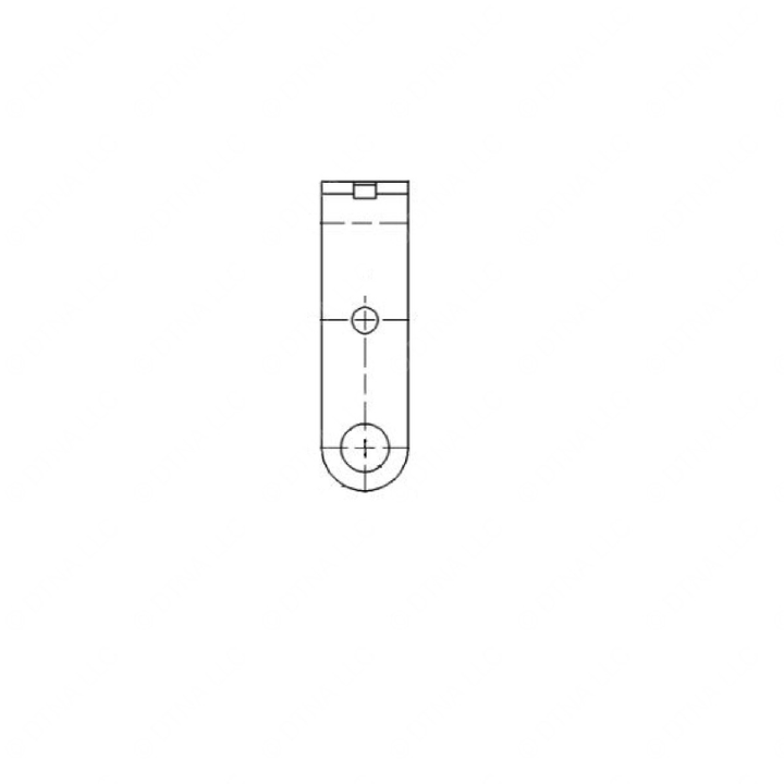 DDE 23531289 BRKT CLIP(P)