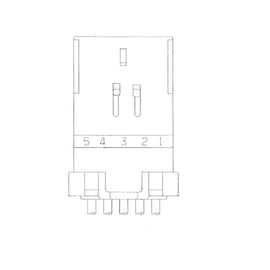 DDE 23531613 CONN 10-PIN