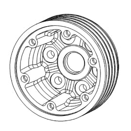 DDE 23532716 PULLEY ASM