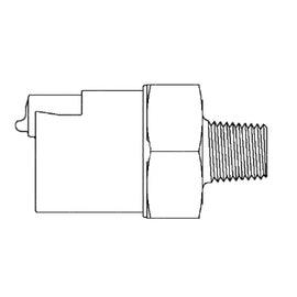 DDE 23532797 SENSOR O/F