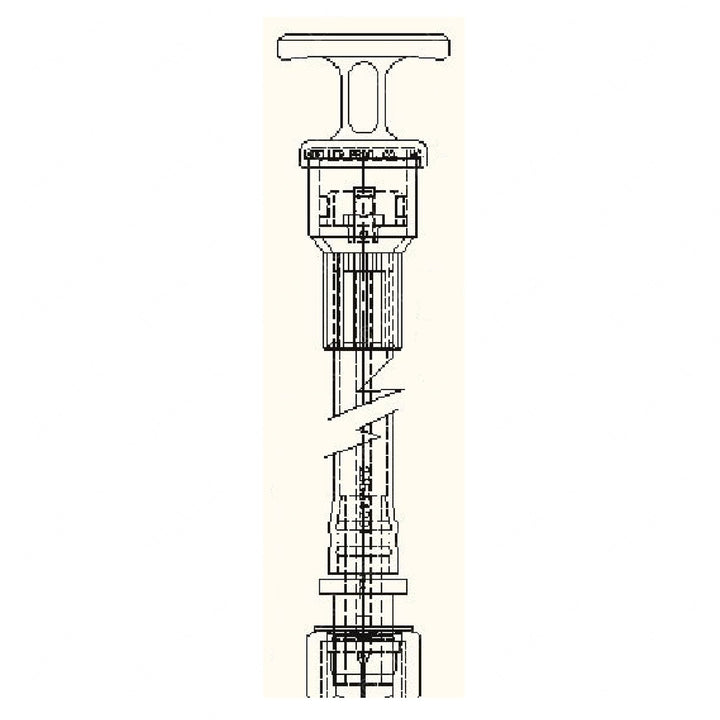DDE 23534215 M--GAUGE TUBE
