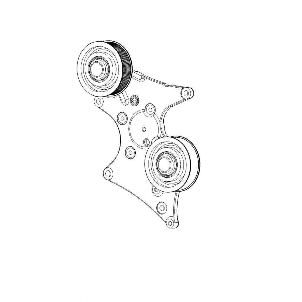 DDE 23534290 PULLEY ASM