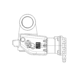 DDE 23534864 VALVE AND ACTUATOR