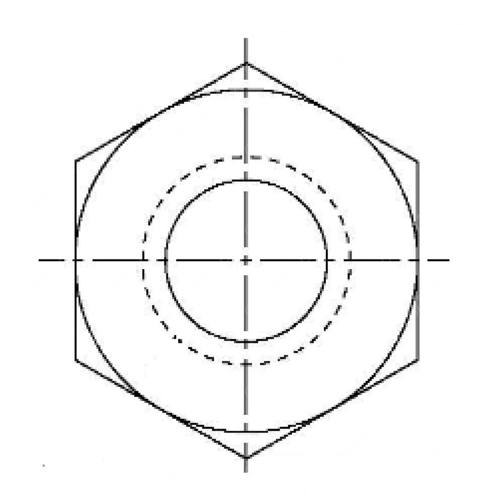 DDE 23534878 LOCKNUT