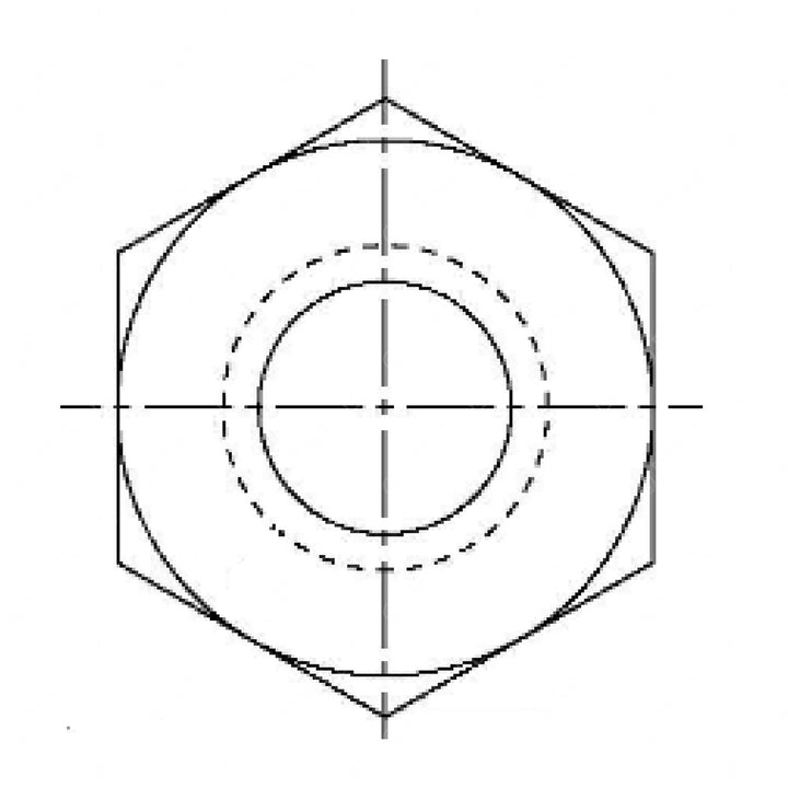 DDE 23534878 LOCKNUT