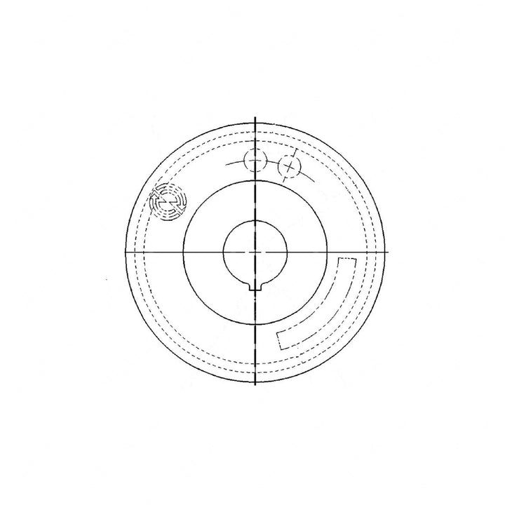 DDE 23535153 PULLEY