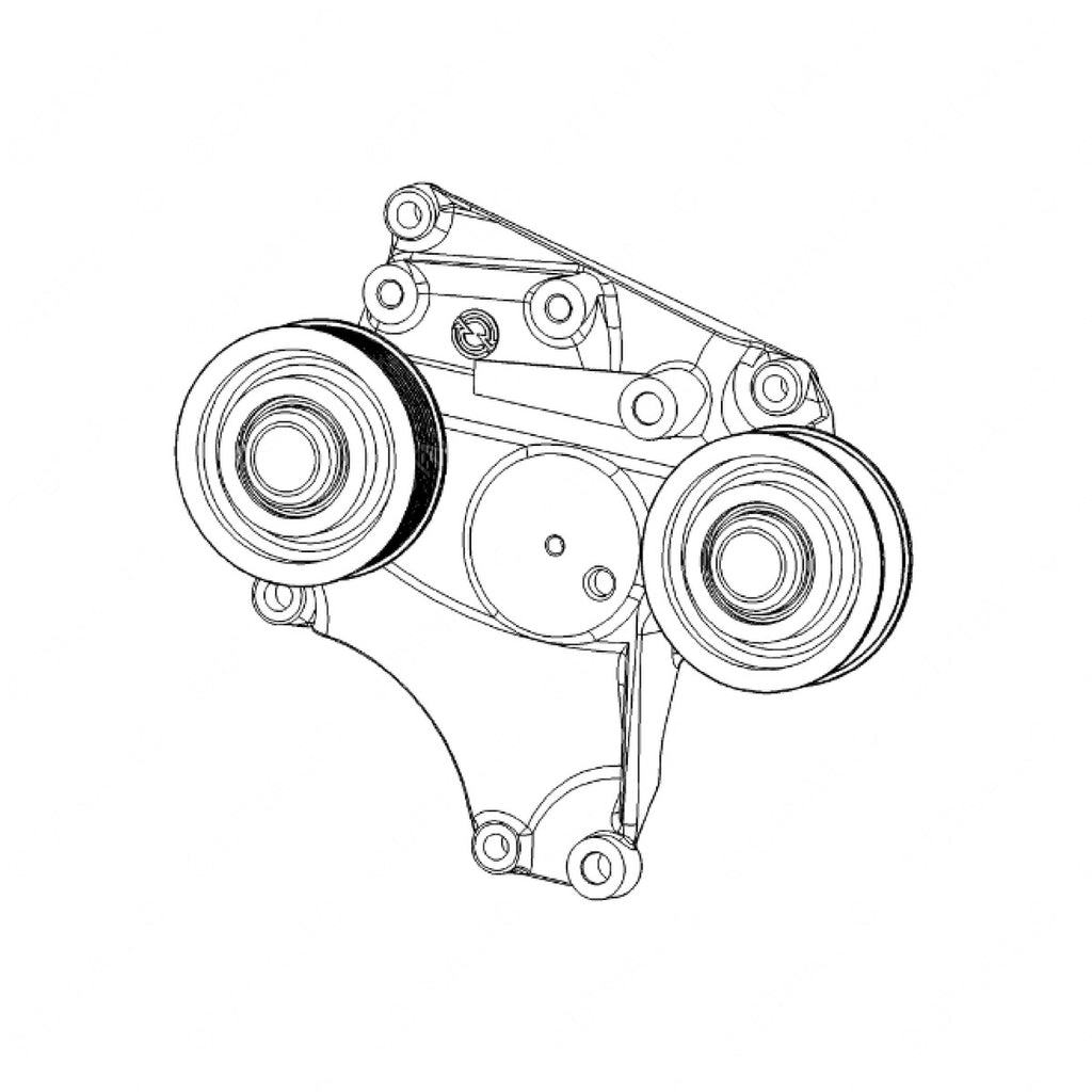 DDE 23535252 PULLEY ASM
