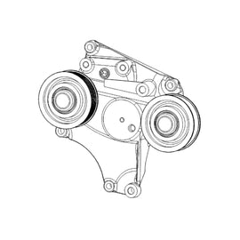 DDE 23535252 PULLEY ASM