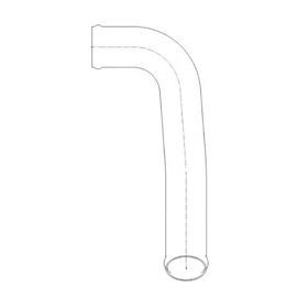 DDE 23535263 BYPASS TUBE