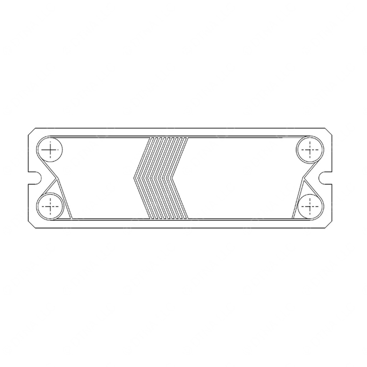DDE 23535423 END PLATE