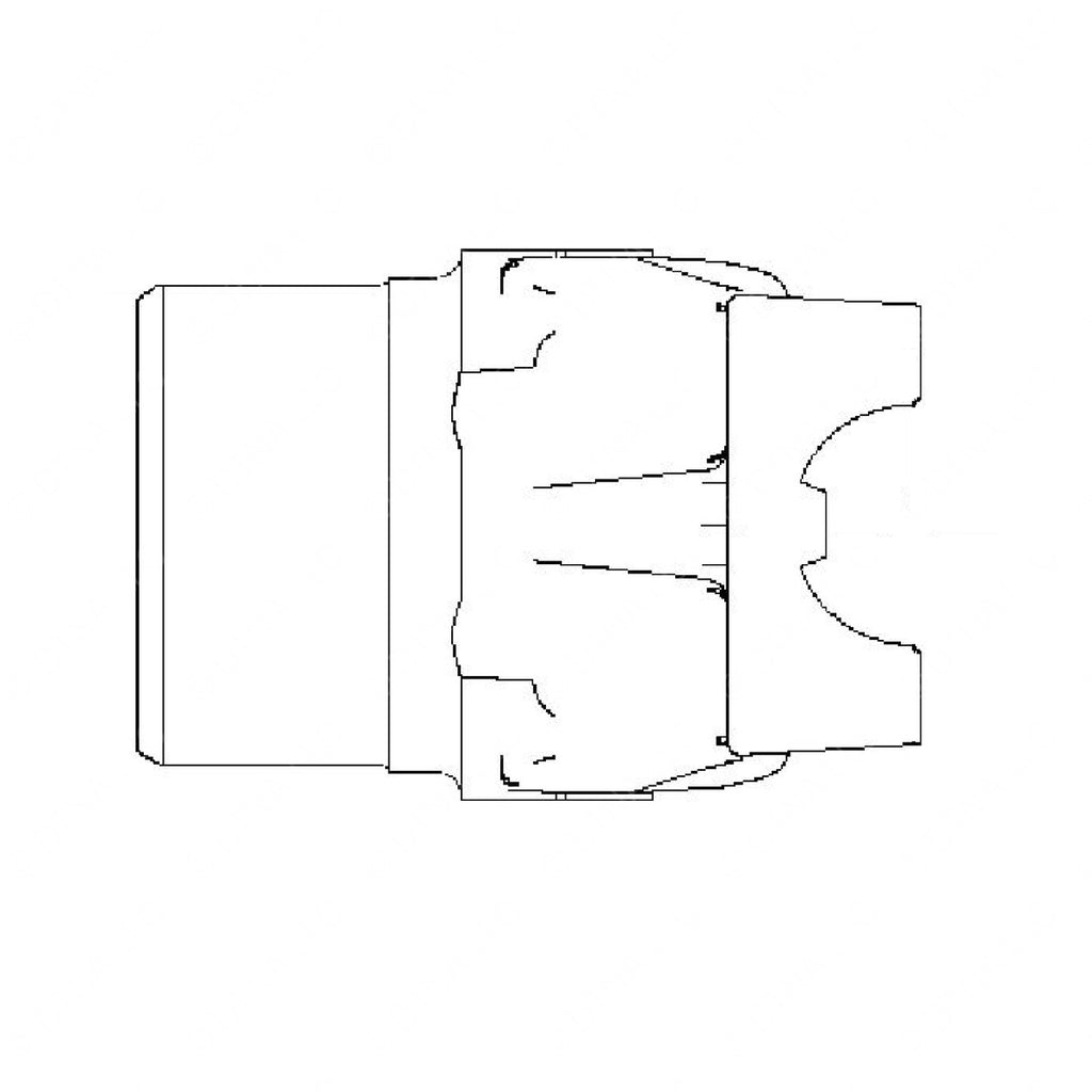 DDE 23535739 YOKE ASM