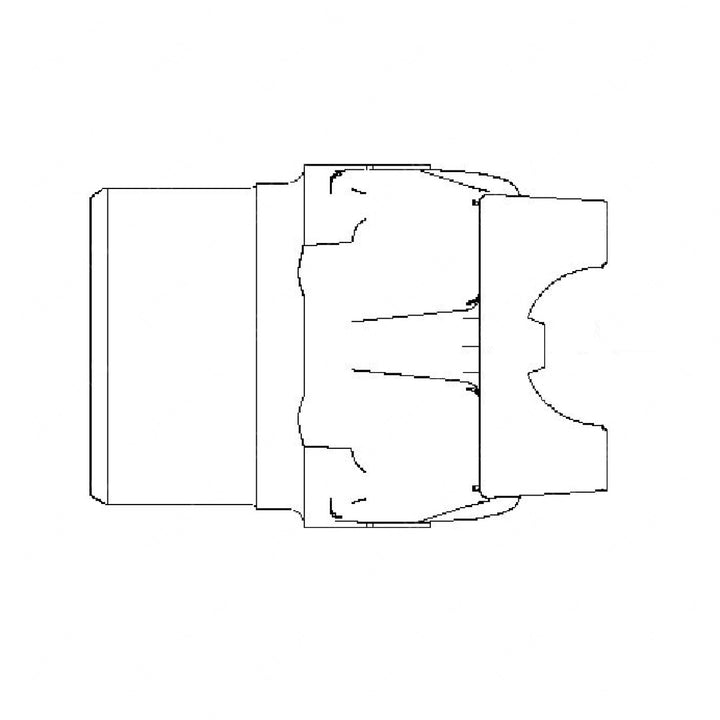 DDE 23535739 YOKE ASM