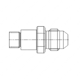 DDE 23536197 FITTING-NON-SOLDERED JOINTS